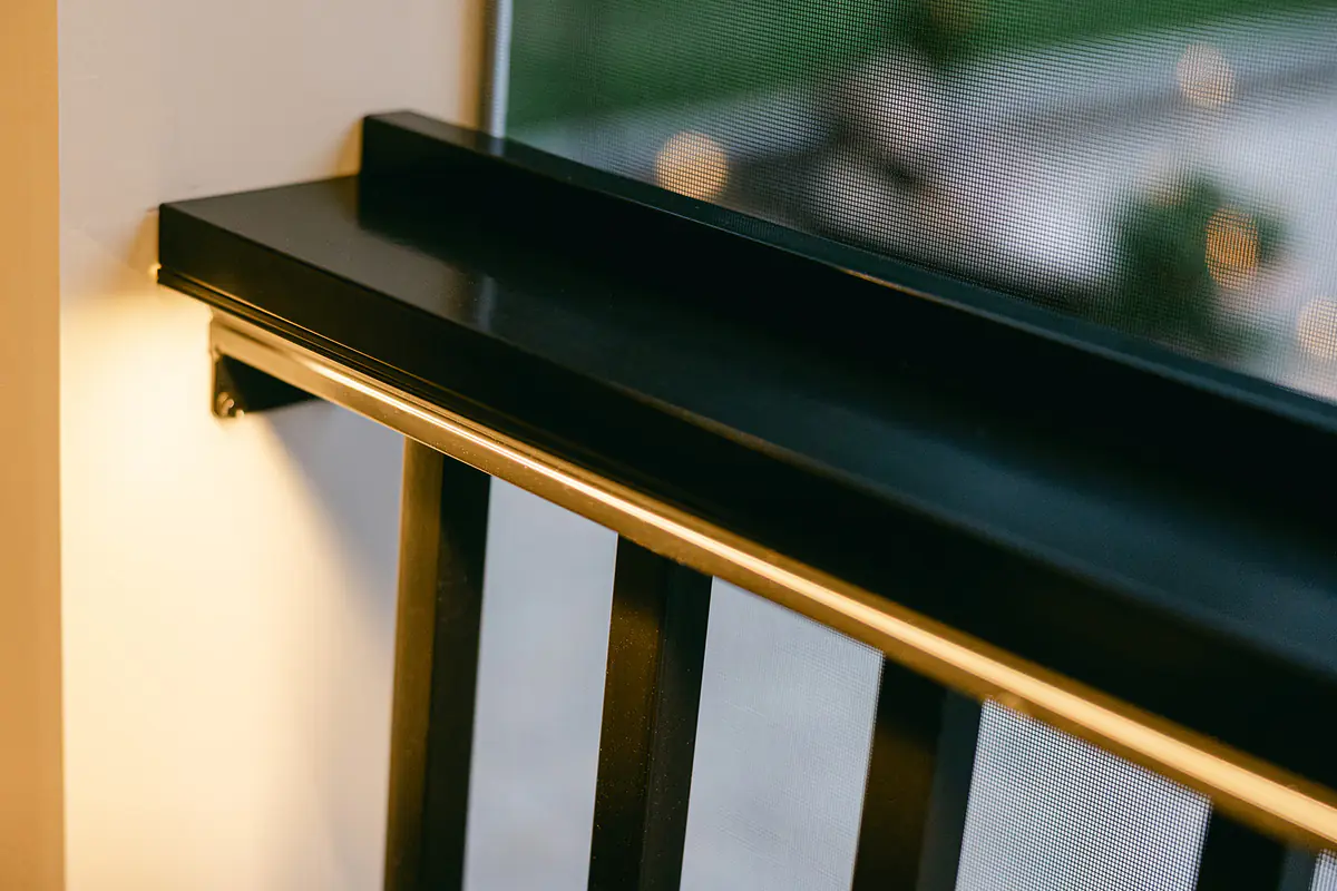custom lighting installation