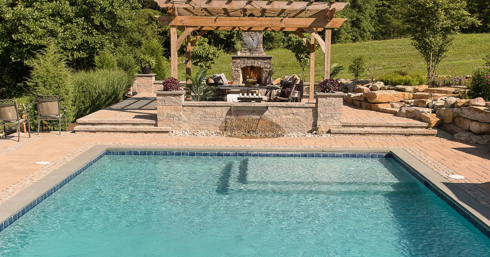 An Eco-Friendly Poolscape in Montpelier