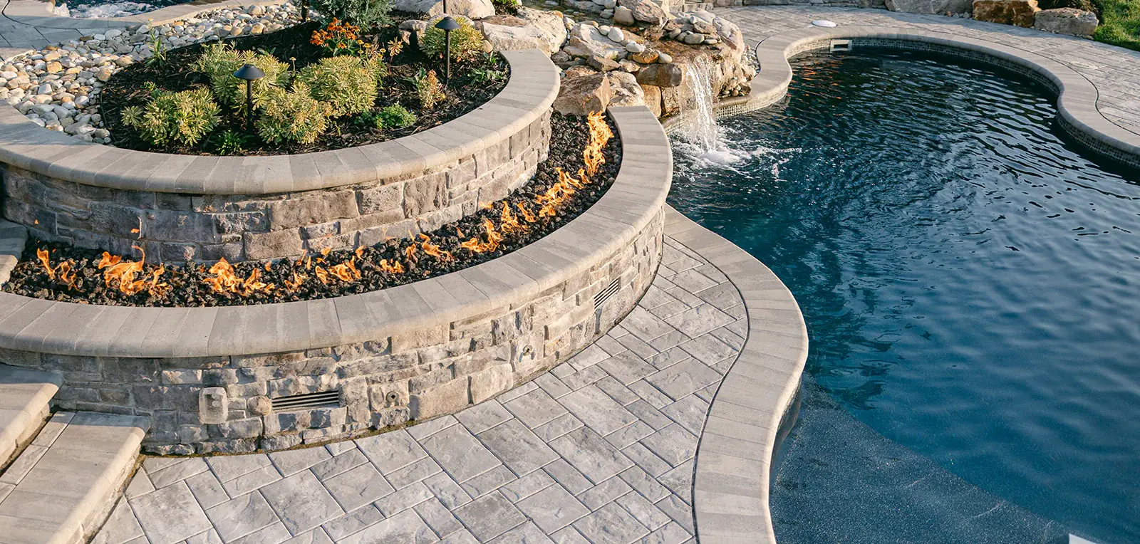 Cascading Curves in Chester