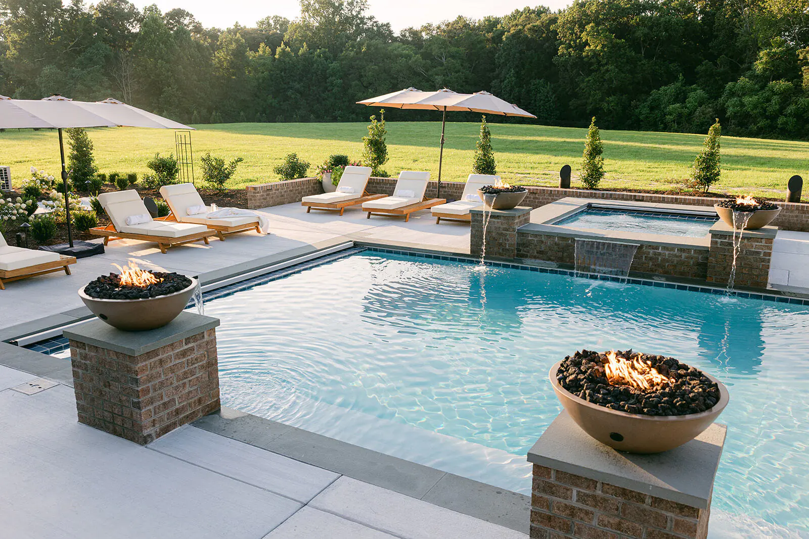 Water and Flame in Mechanicsville