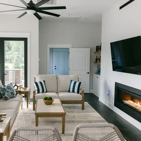 Water and Flame in Mechanicsville