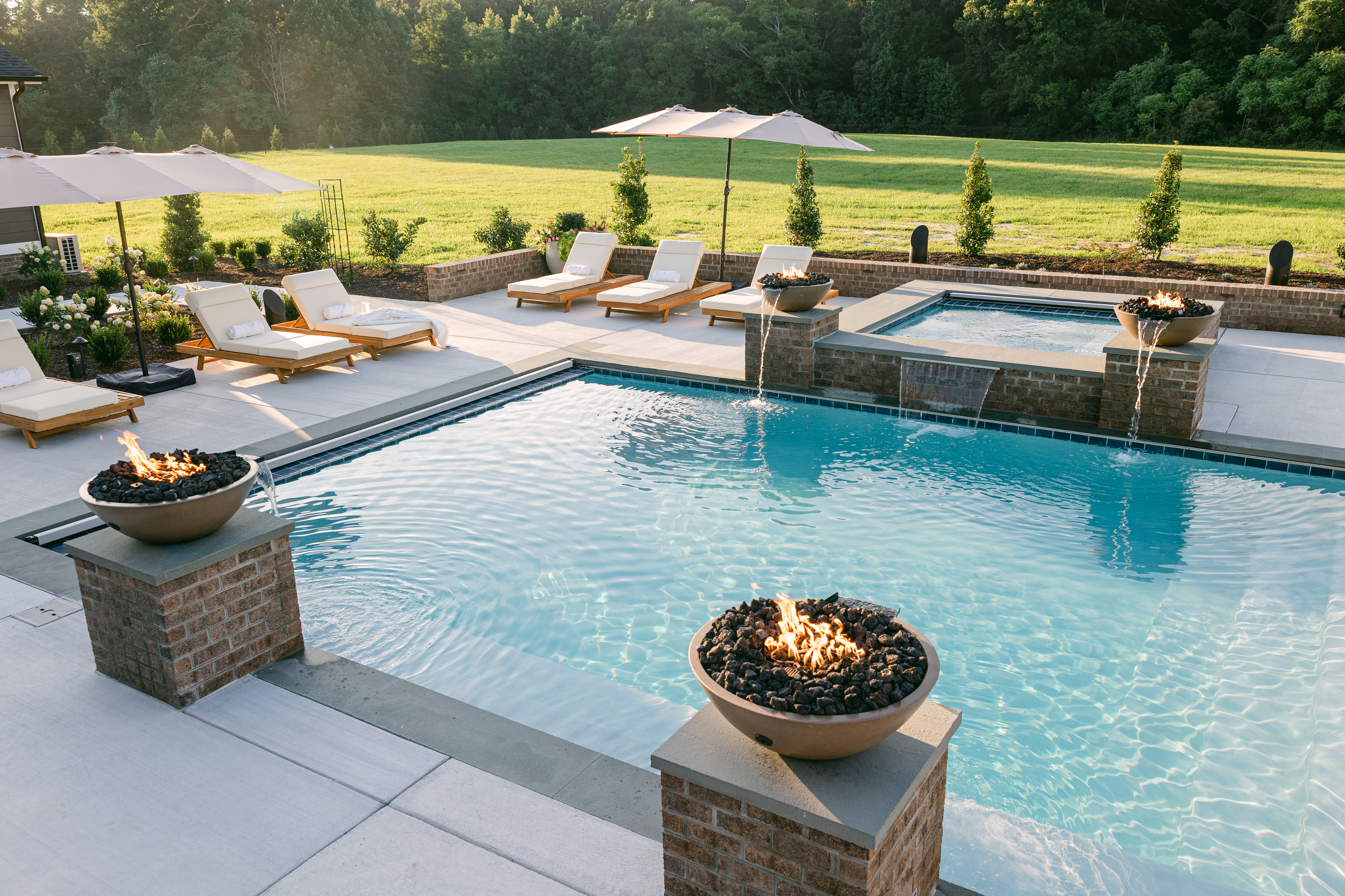 Gunite Pools, Thoughtfully Done