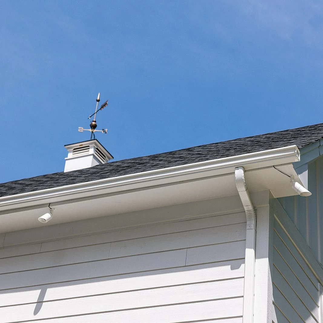 modern home roof