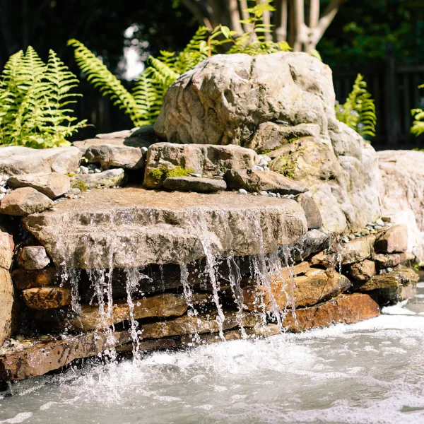 Naturalistic Ponds & Waterfalls