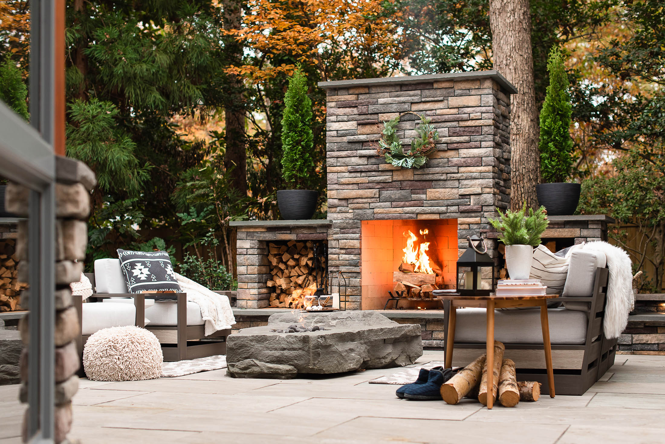 Fireplaces