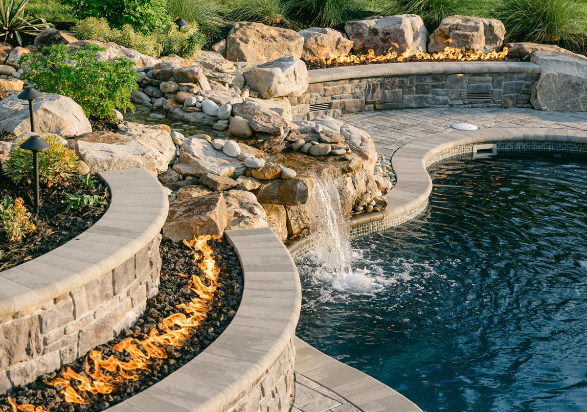 Outdoor living space