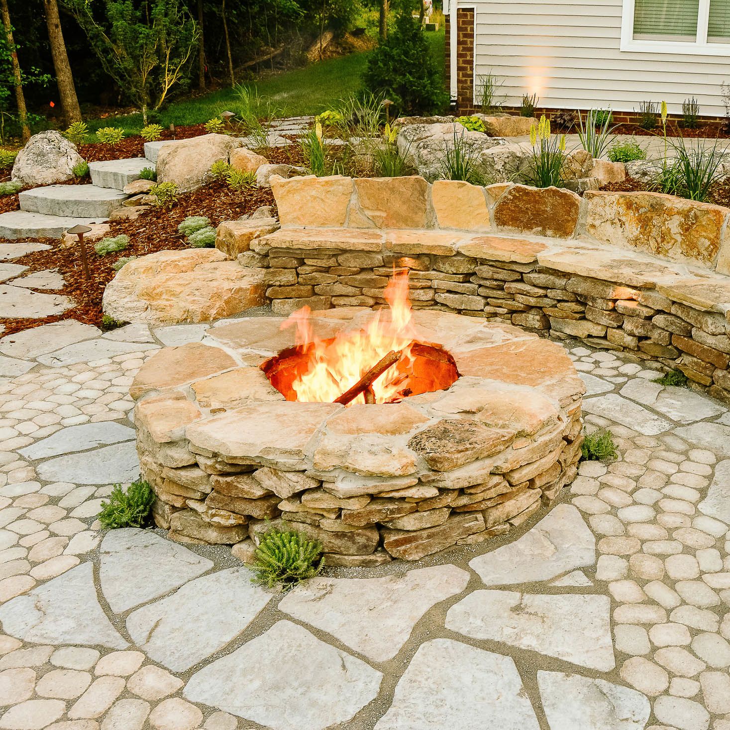 Custom Masonry: $4,000 - $6,000