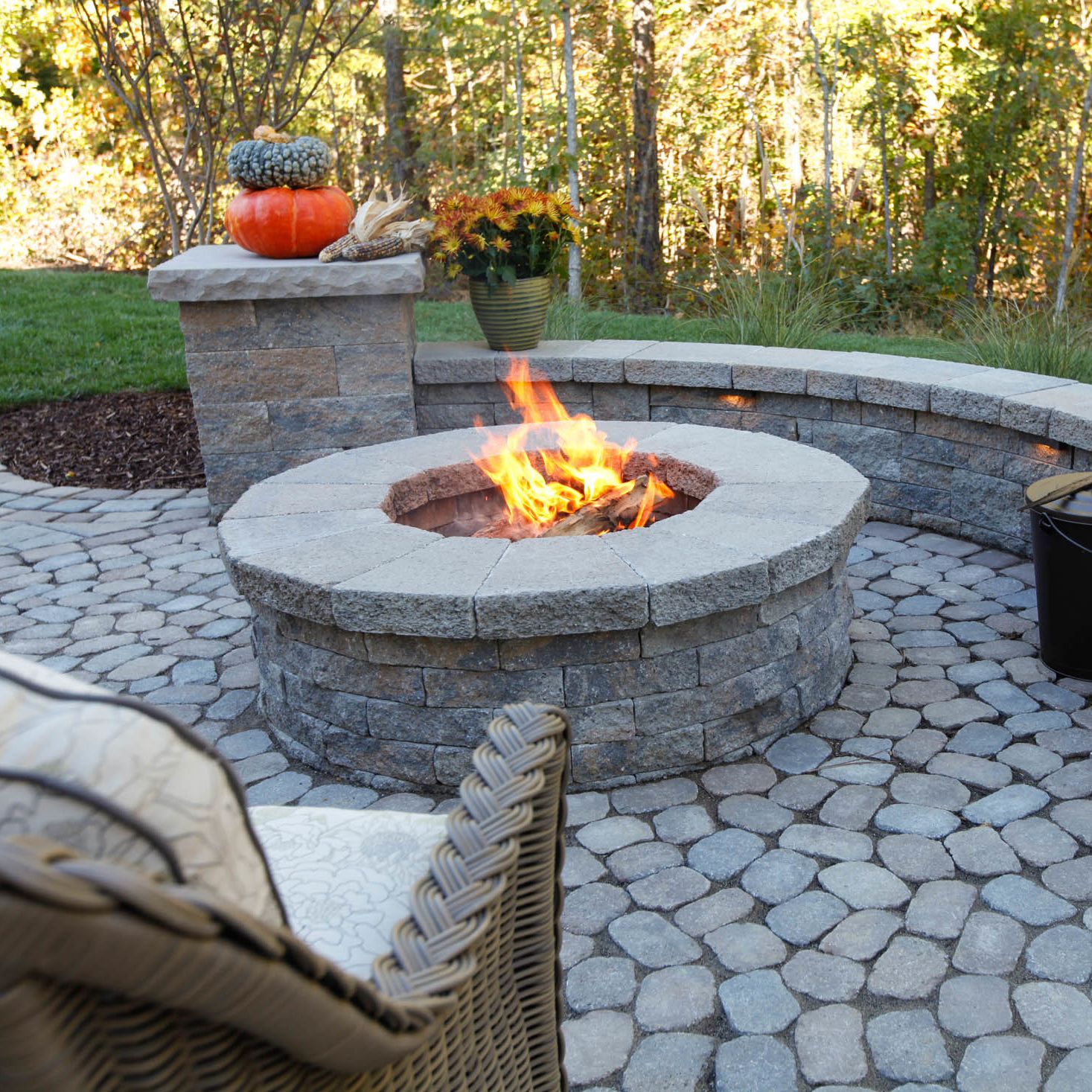 Fire Pit Kits: $2,500 - $3,500