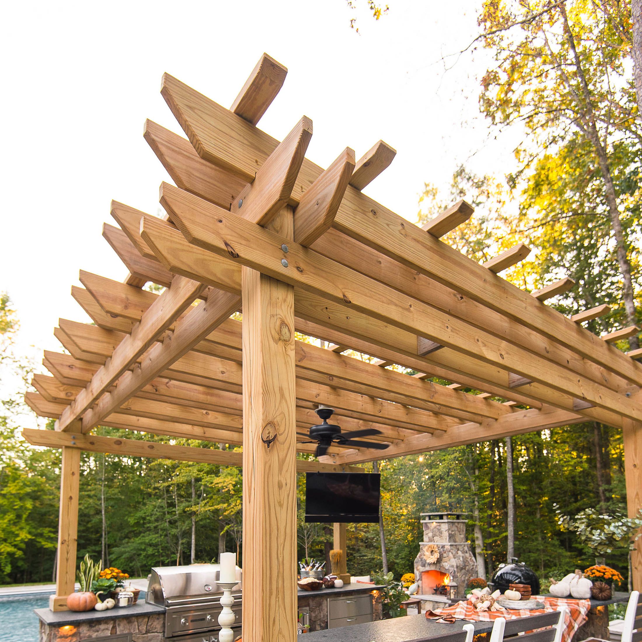 Pergolas & Pavilions