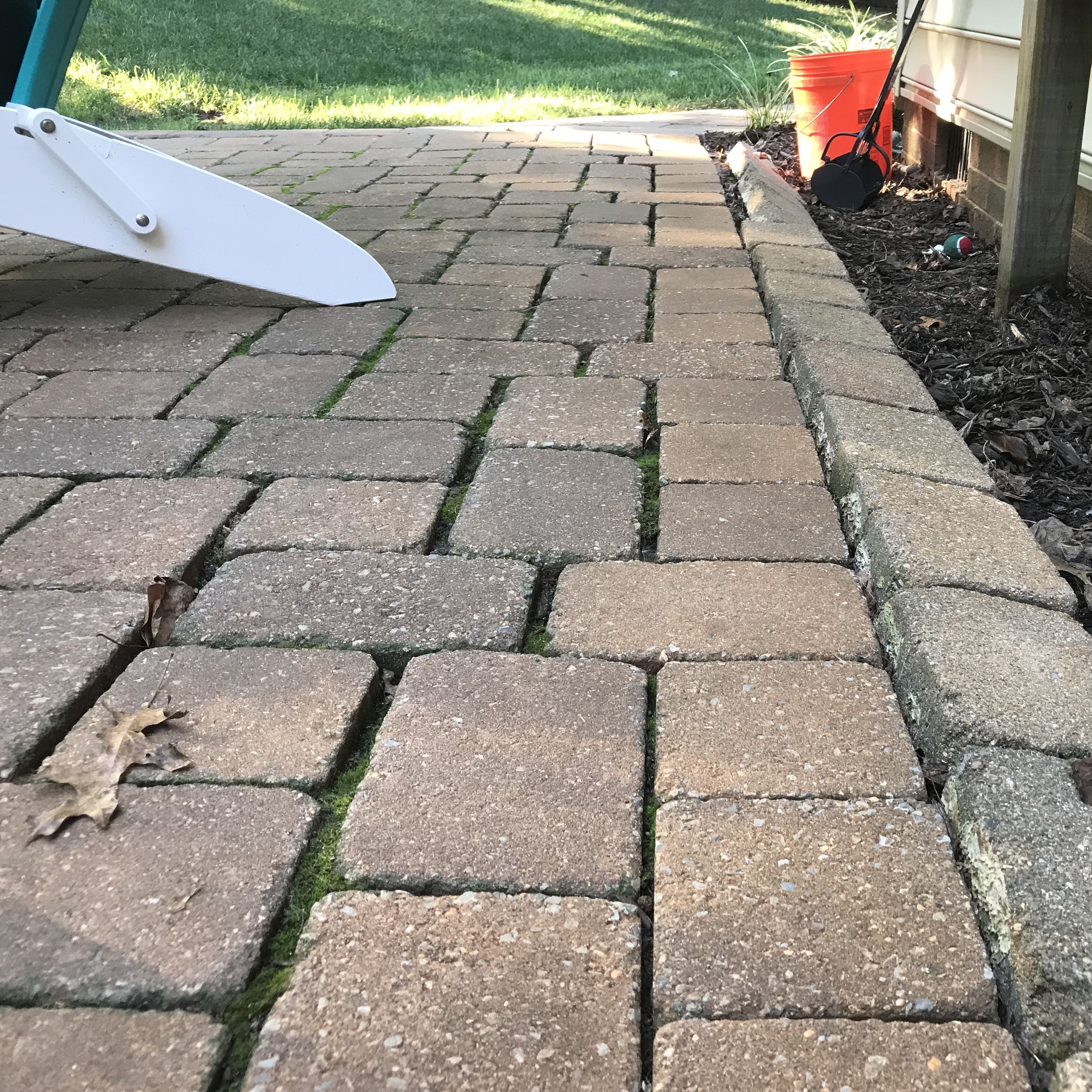 Paver Patio Foundation Failure