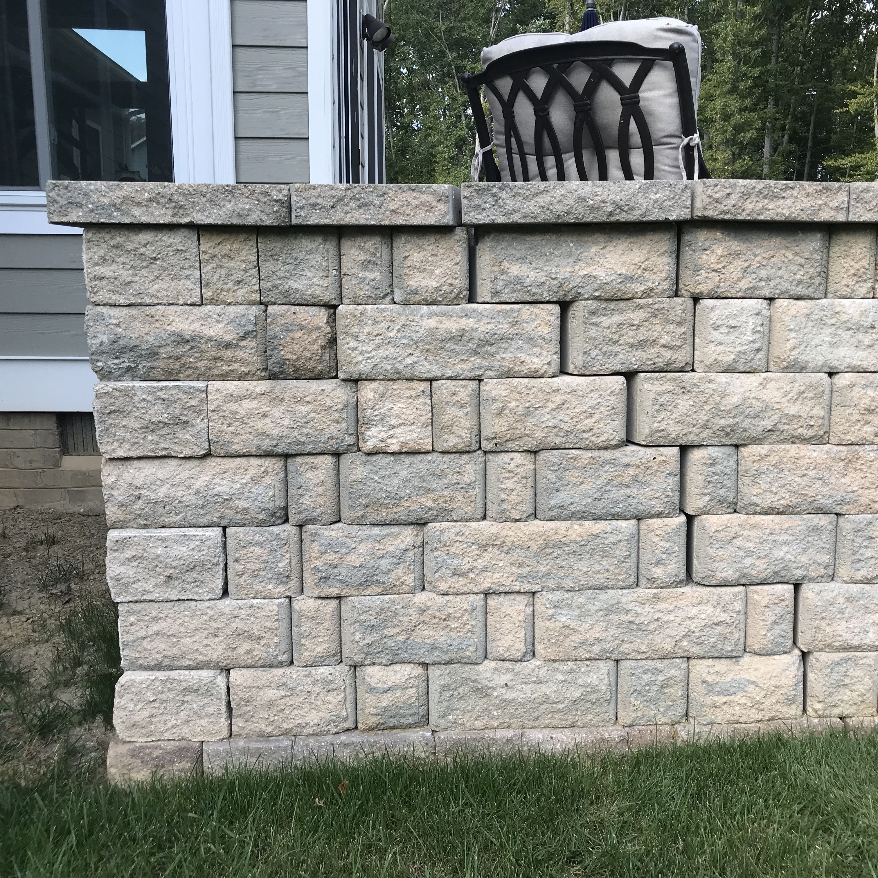 Collapsing Walls